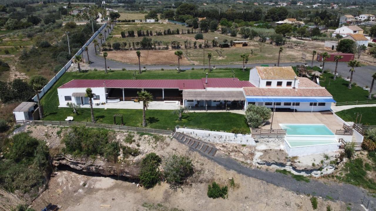 La Finestra Del Delta Guest House ลัมโปยา ภายนอก รูปภาพ